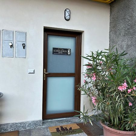 La Corte Di Silvia Centro Sesto Calende Exterior foto